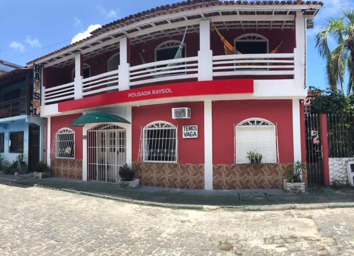 Pousada Raysol Arraial Dajuda Porto Seguro Ngoại thất bức ảnh