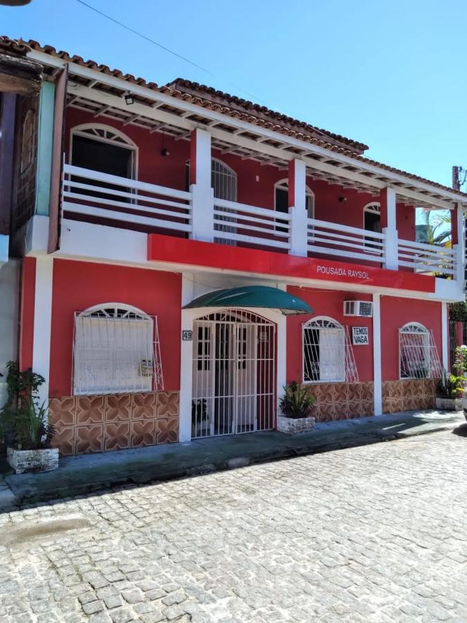 Pousada Raysol Arraial Dajuda Porto Seguro Ngoại thất bức ảnh